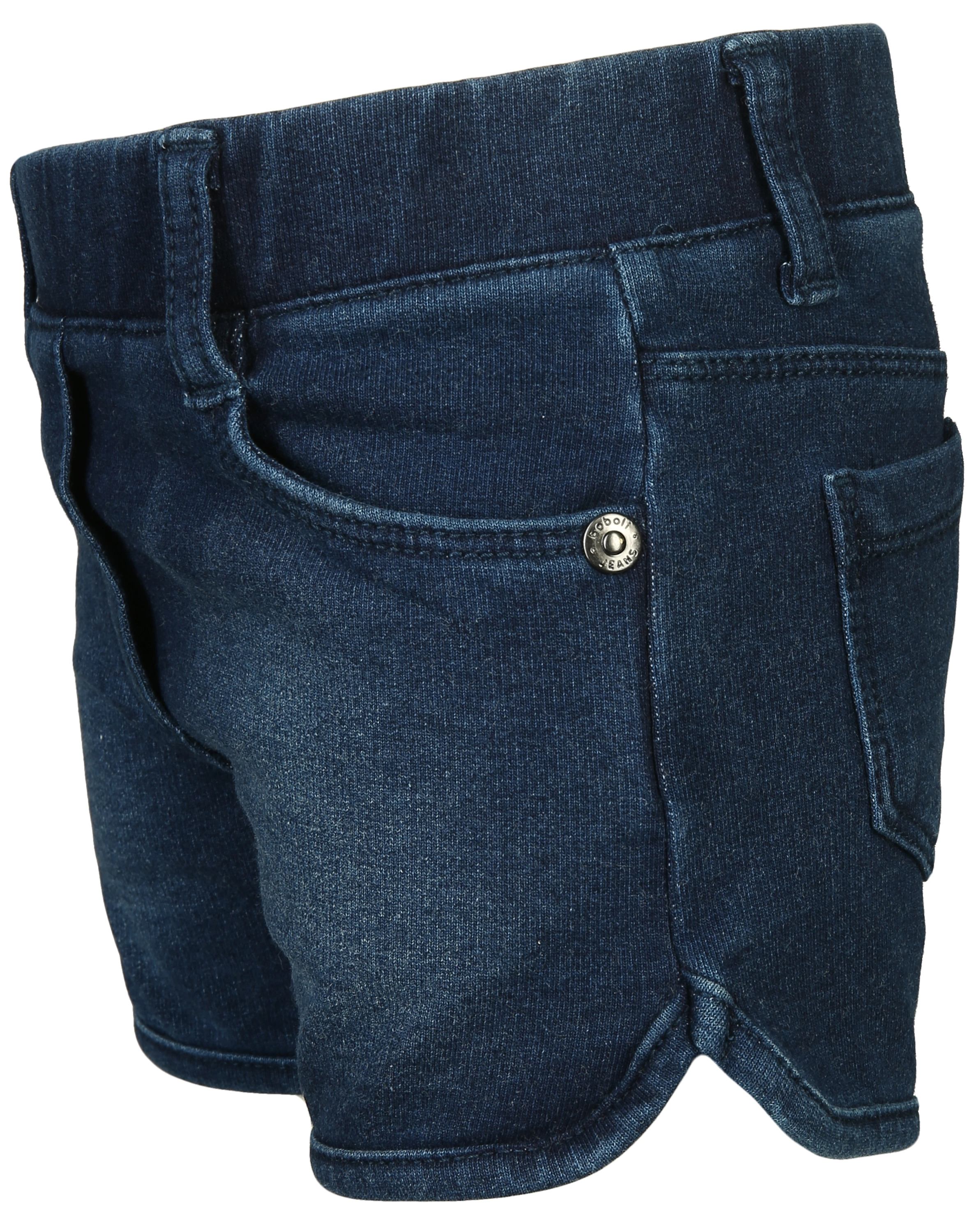 Jeans-Shorts BASIC GIRL in dark blue denim