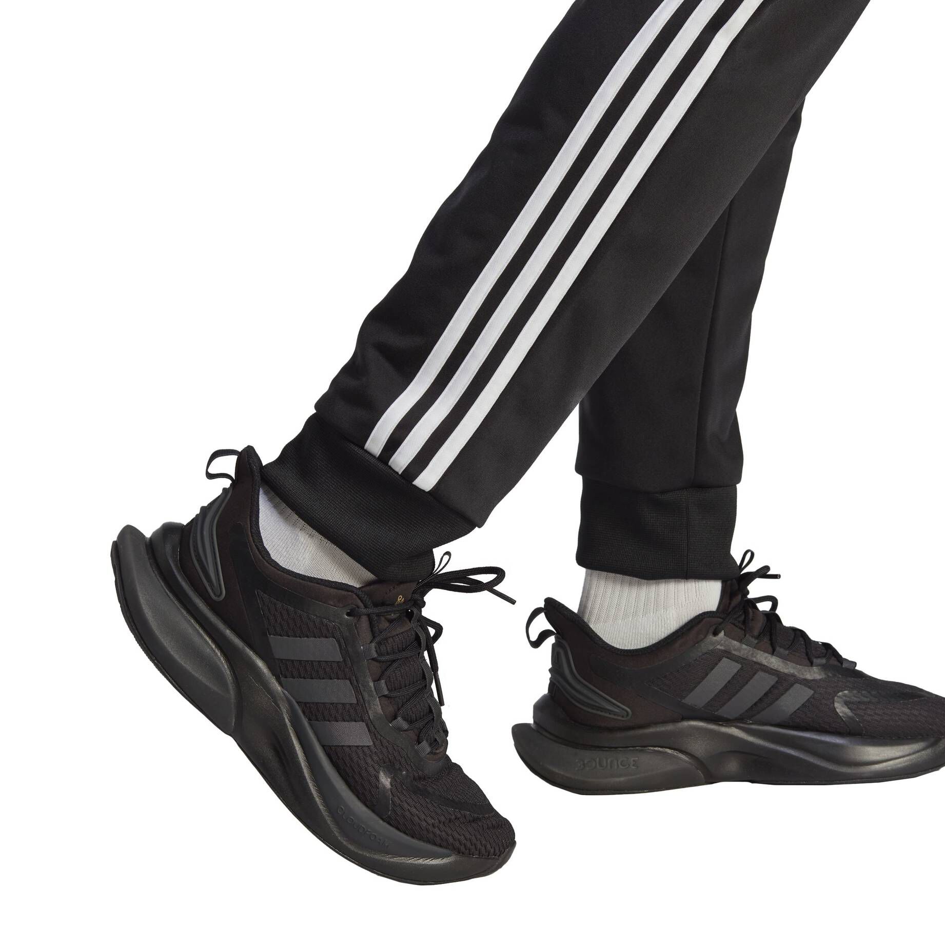adidas Performance| Herren Trainingsanzug BASIC 3-STREIFEN TRICOT