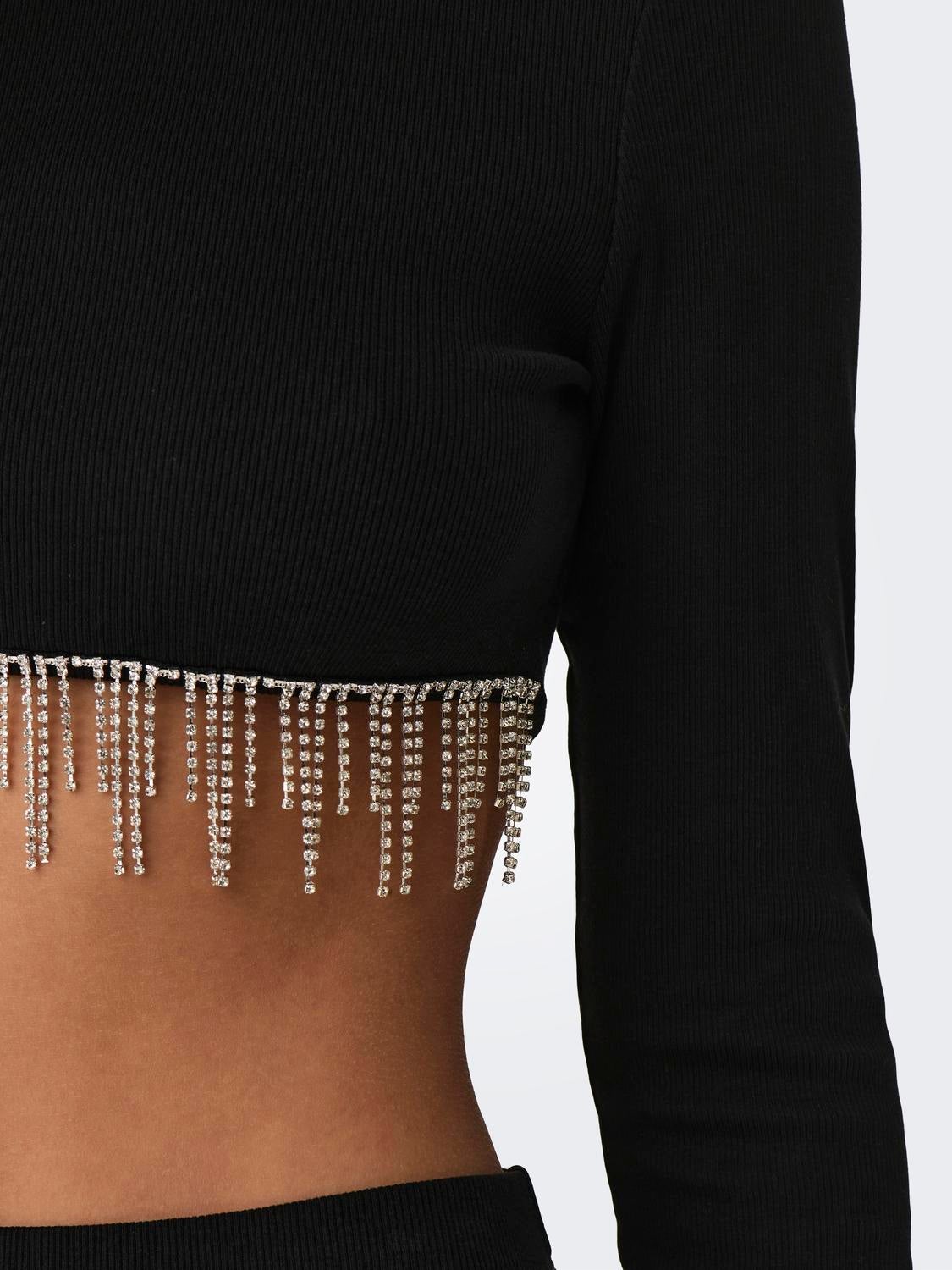 ONLTATE Top Black