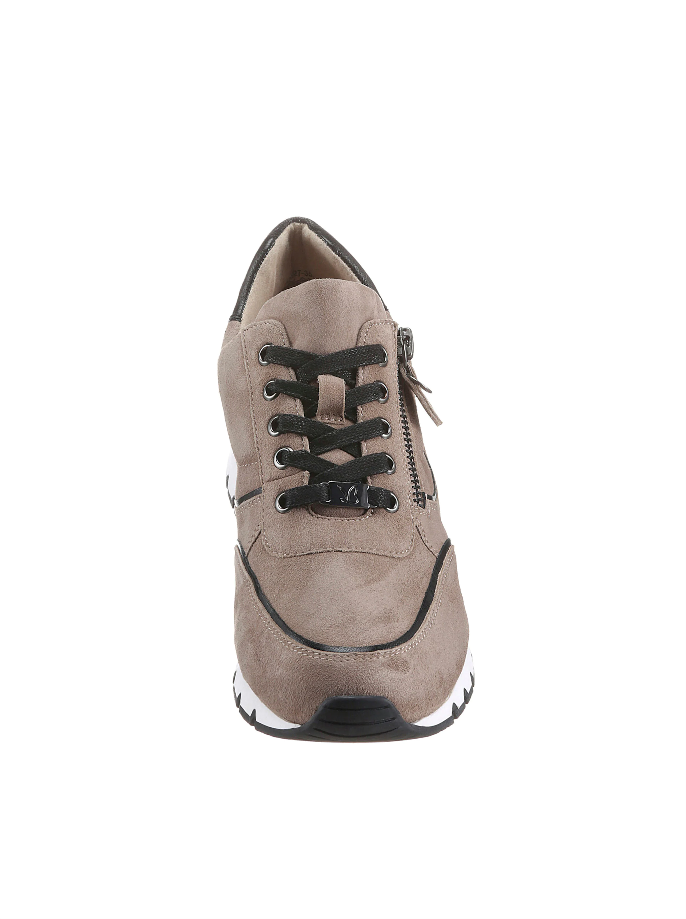 Caprice Sneaker in taupe