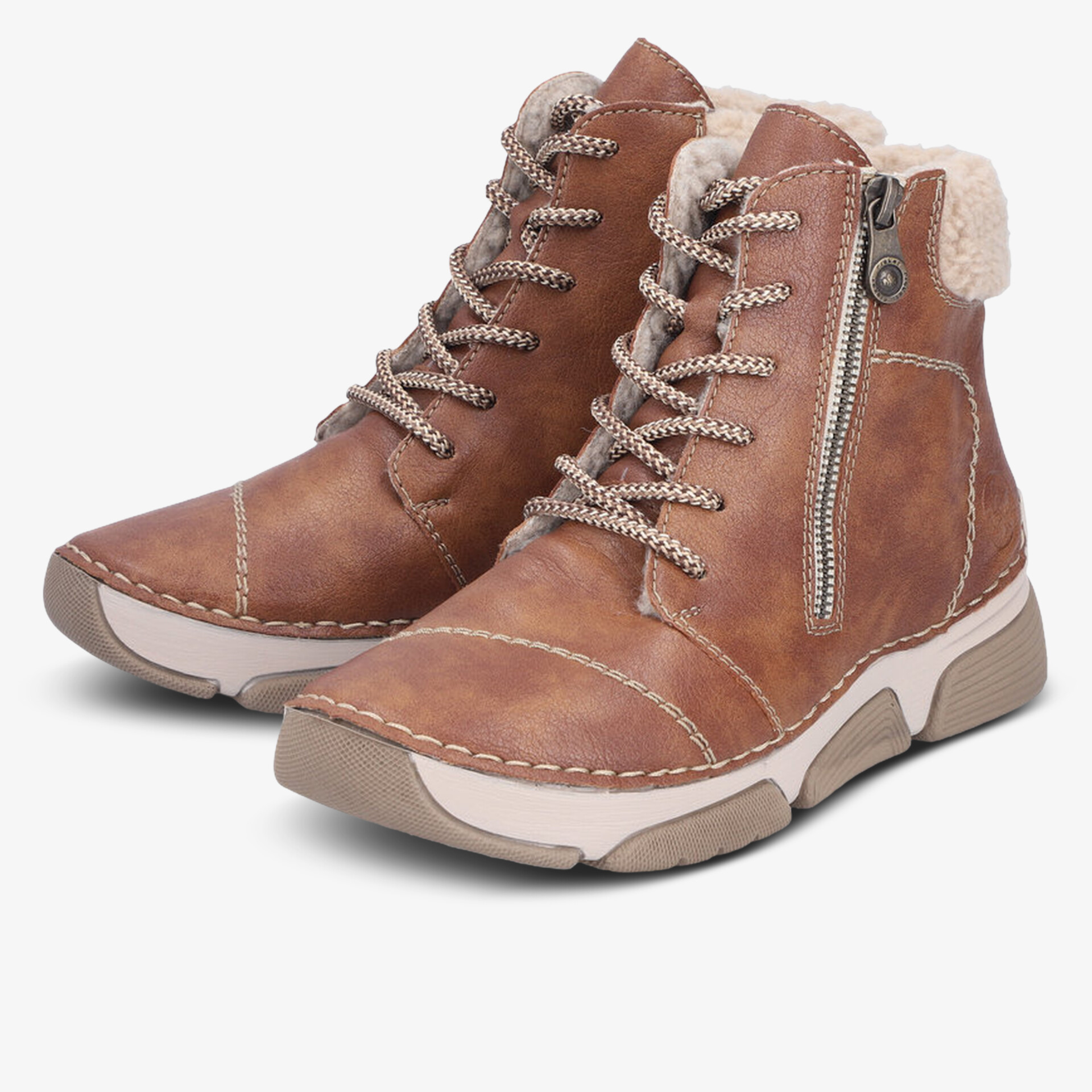 rieker Damen Winter Boots braun