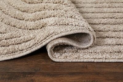 KMCarpets Doria Zen Gulvteppe 120x170, Lin