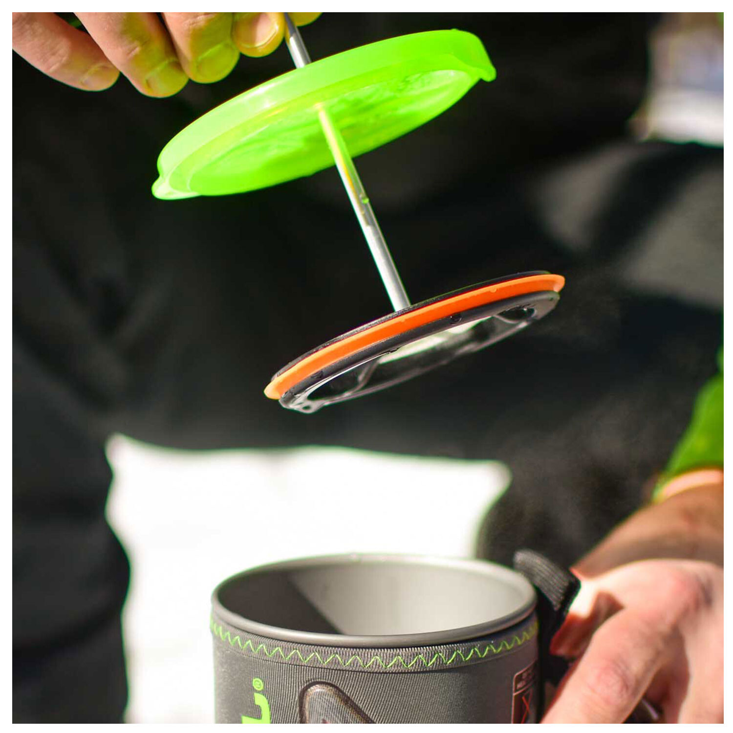 Jetboil Coffee Press Silicone