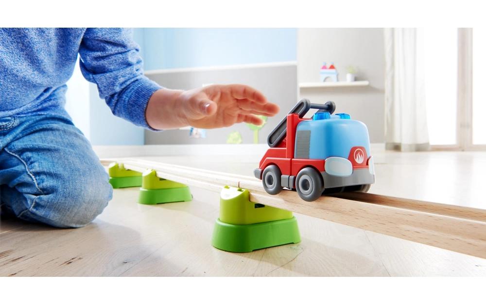 Kullerbü – Feuerwehr-Leiterwagen 303844Spielzeugfahrzeug