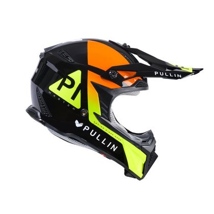 Casque cross Pull-in MASTER 2024 - Jaune