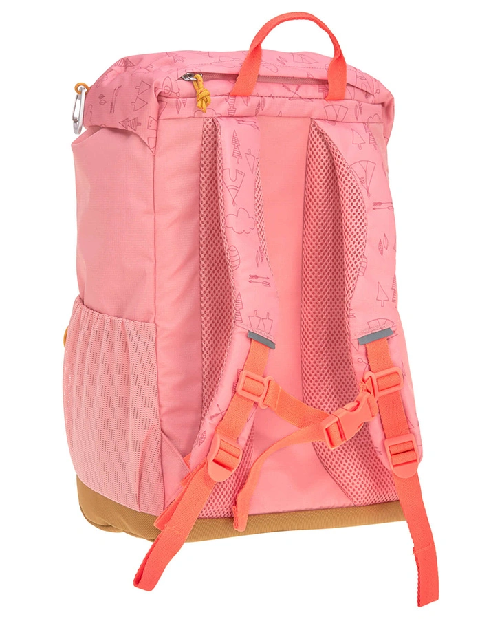 Kinderrucksack ADVENTURE BIG (25x38x13) in rosa