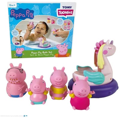 Toomies Peppa Gris Badesett