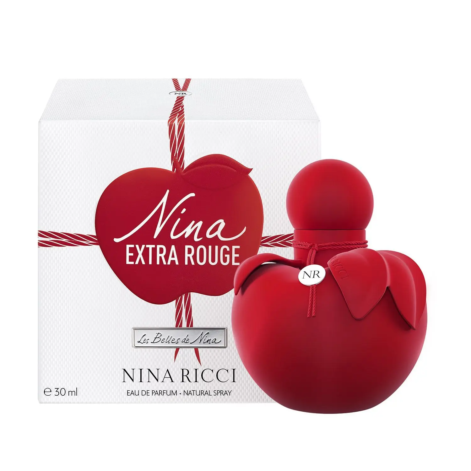 Nina Ricci - Nina Extra Rouge Eau de Parfum- Eau de parfum