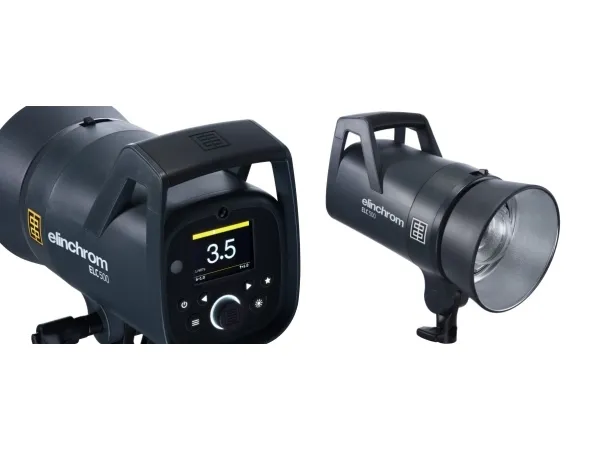 Elinchrom ELC 500/500 TTL-sæt