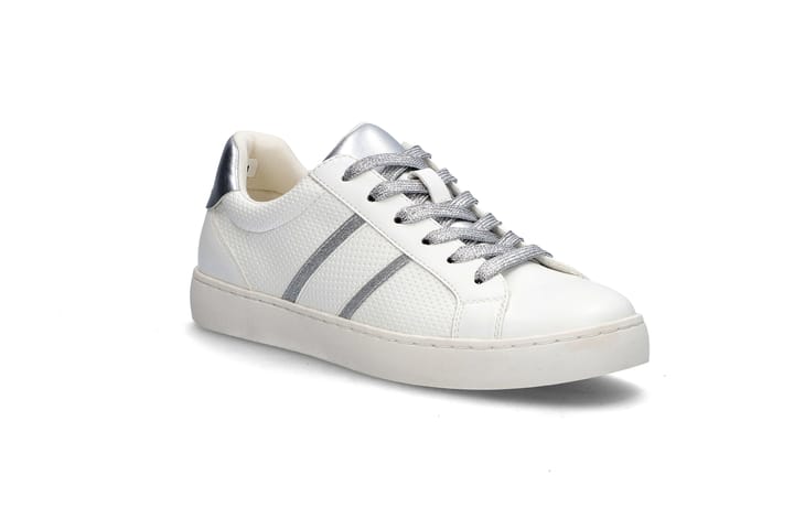 Sneakers med glitter detaljer