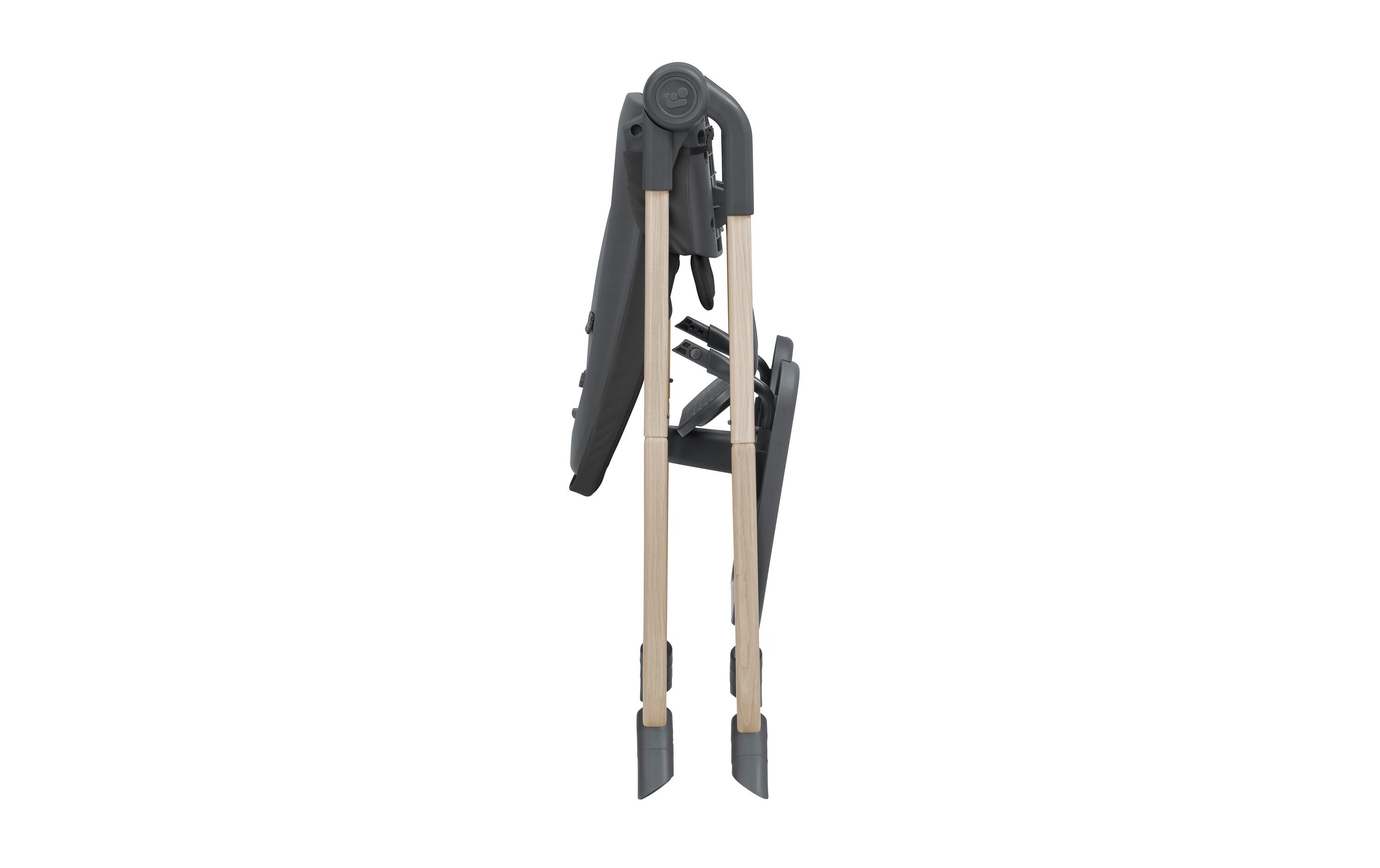 Hochstuhl Ava Beyond Graphite<br>Platzsparender Baby-Hochstuhl