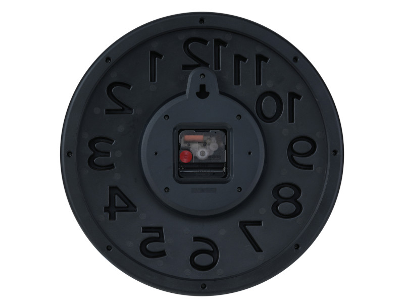 Wall Clock Elevated Classic Numbers KA6052BL Misty blue