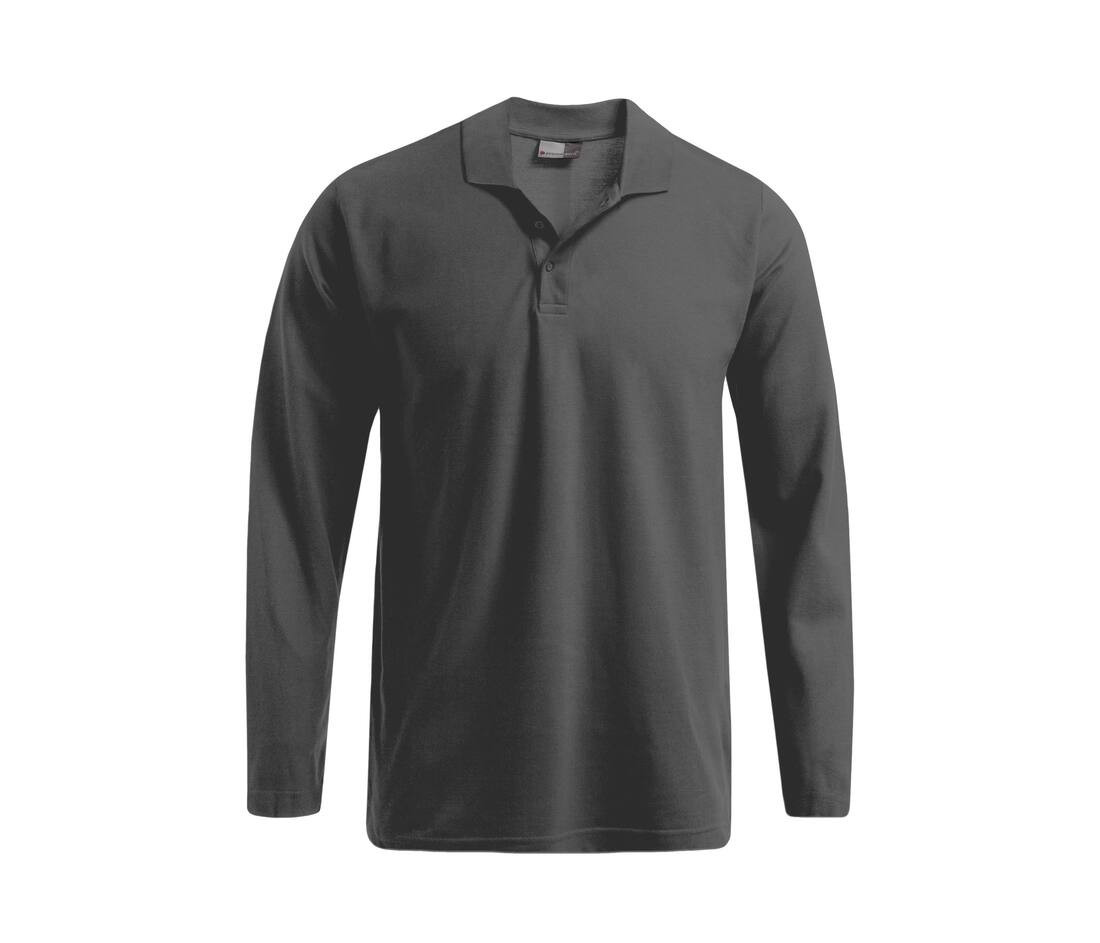 PROMODORO PM4600 - Polo homme manches longues 220