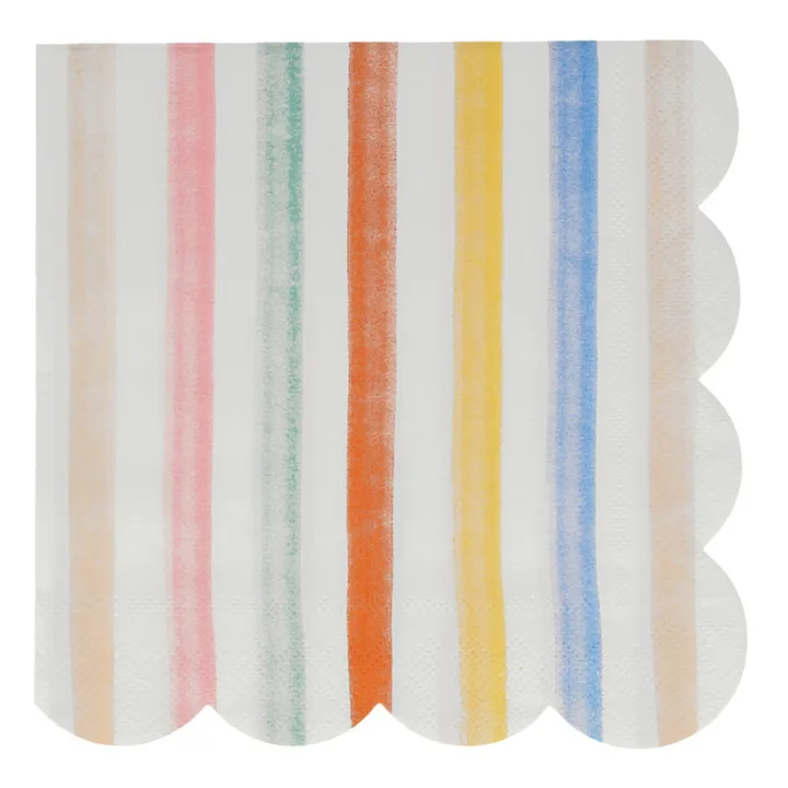 Meri Meri Serviettes en papier Anniversaire - Set de 16
