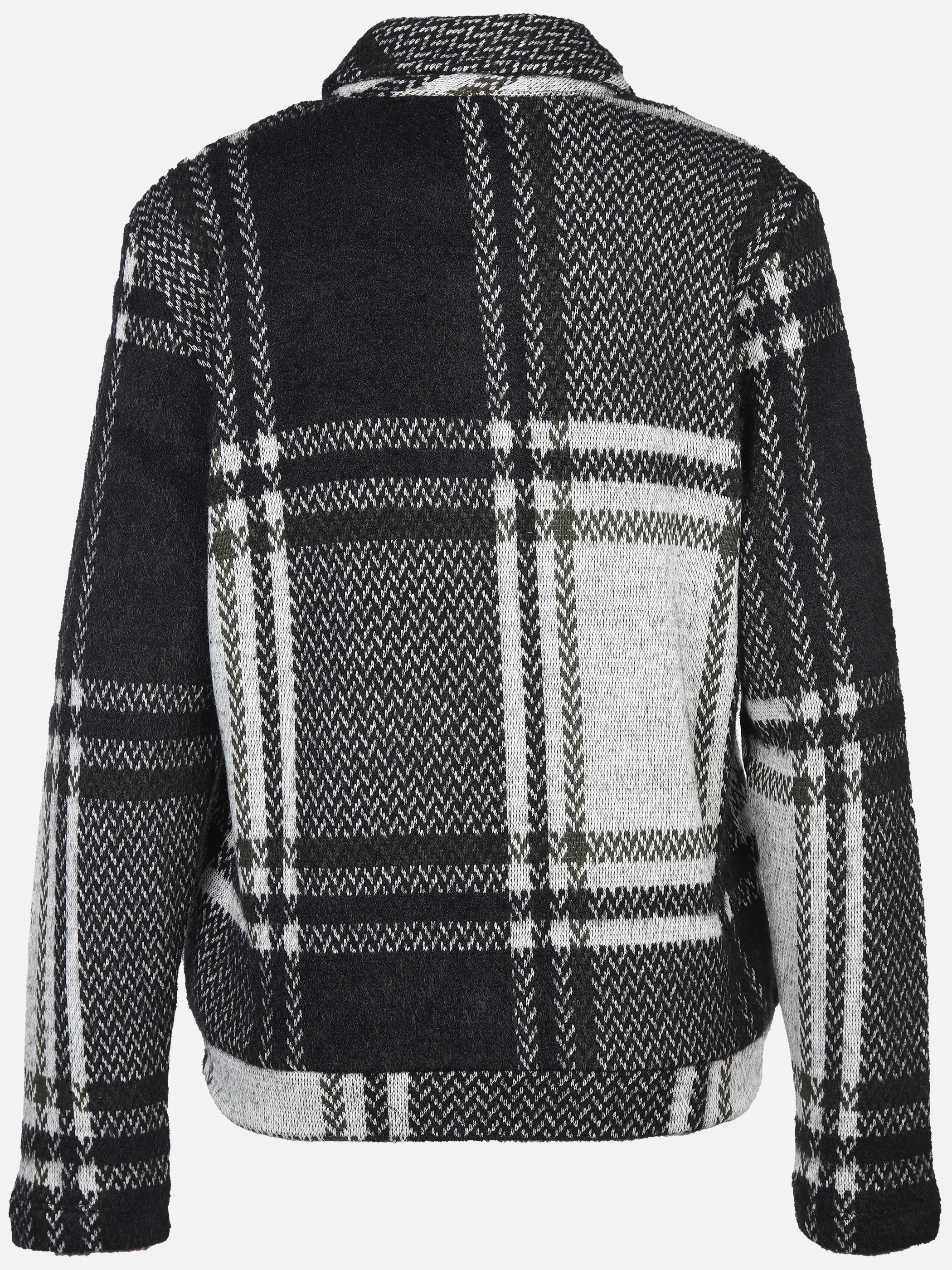 Damen Jaquard-Cardigan mit Knöpfen