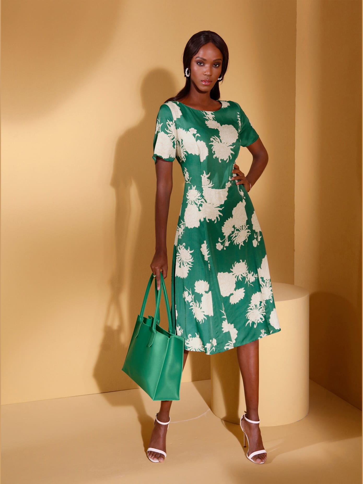 Robe pure viscose