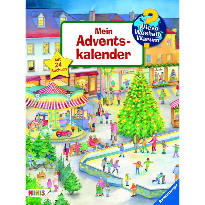 Mein Adventskalender - Wieso?Weshalb?Warum? - 2024