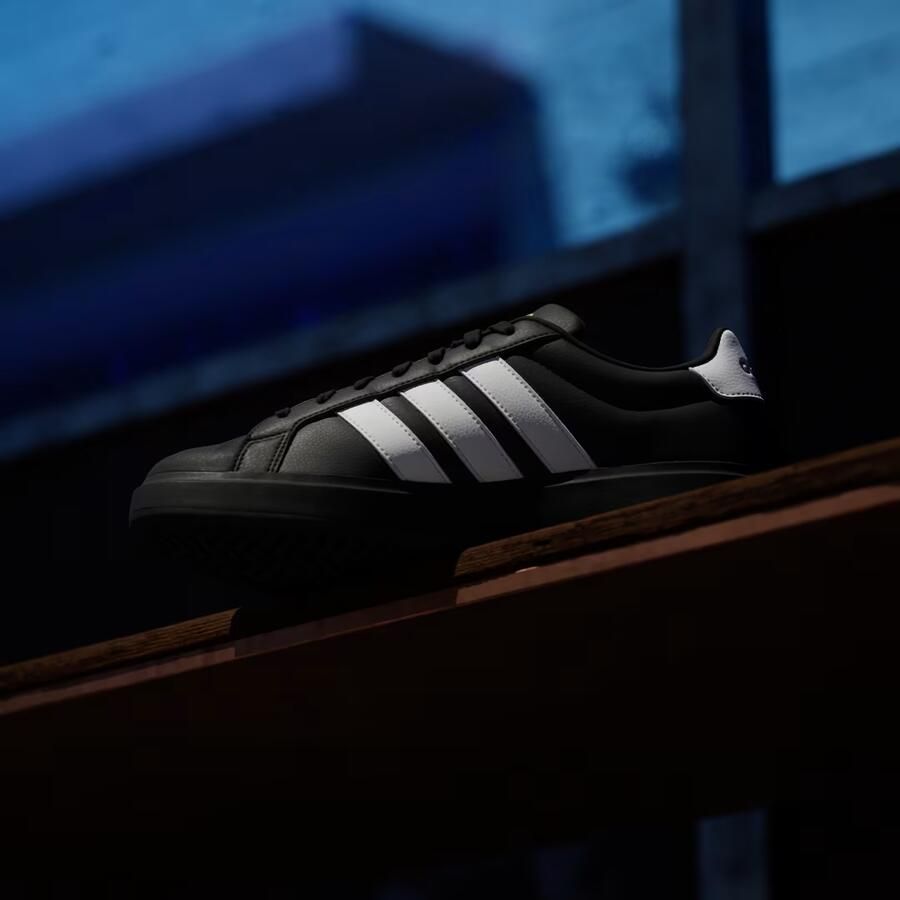 Adidas Streettalk Bold Sneakers zwart Synthetisch