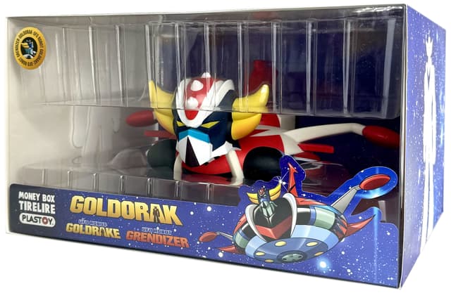 Plastoy Chibi Goldorak UFO Robot Grendizer sparebøsse