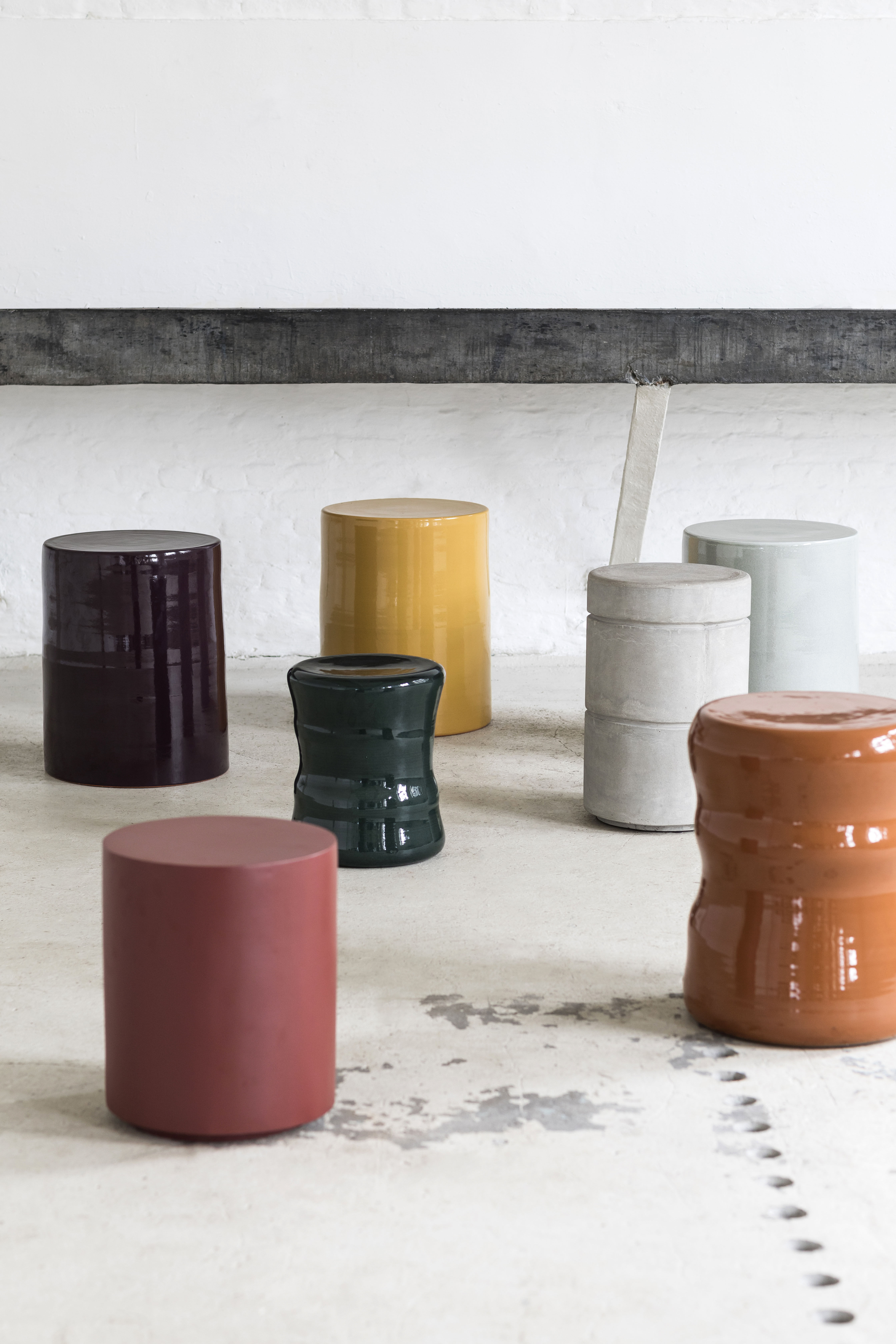 PAWN - Table d'appoint céramique | Violet