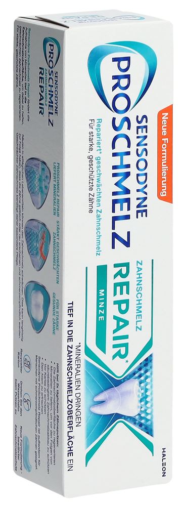 SENSODYNE PROSCHMELZ Zahncreme Creme REPAIR Tb 75 ml