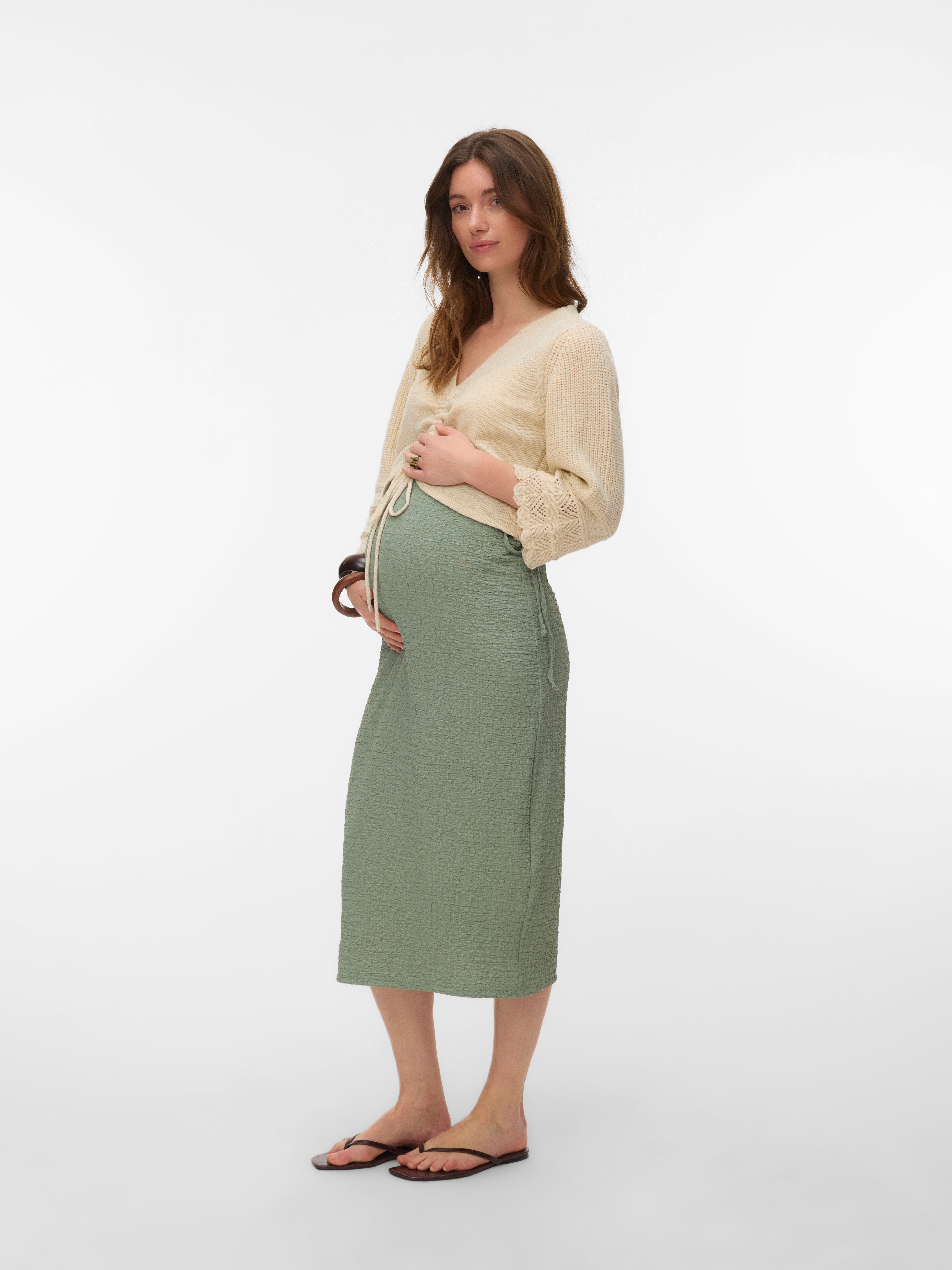 Regular fit O-hals Pullover