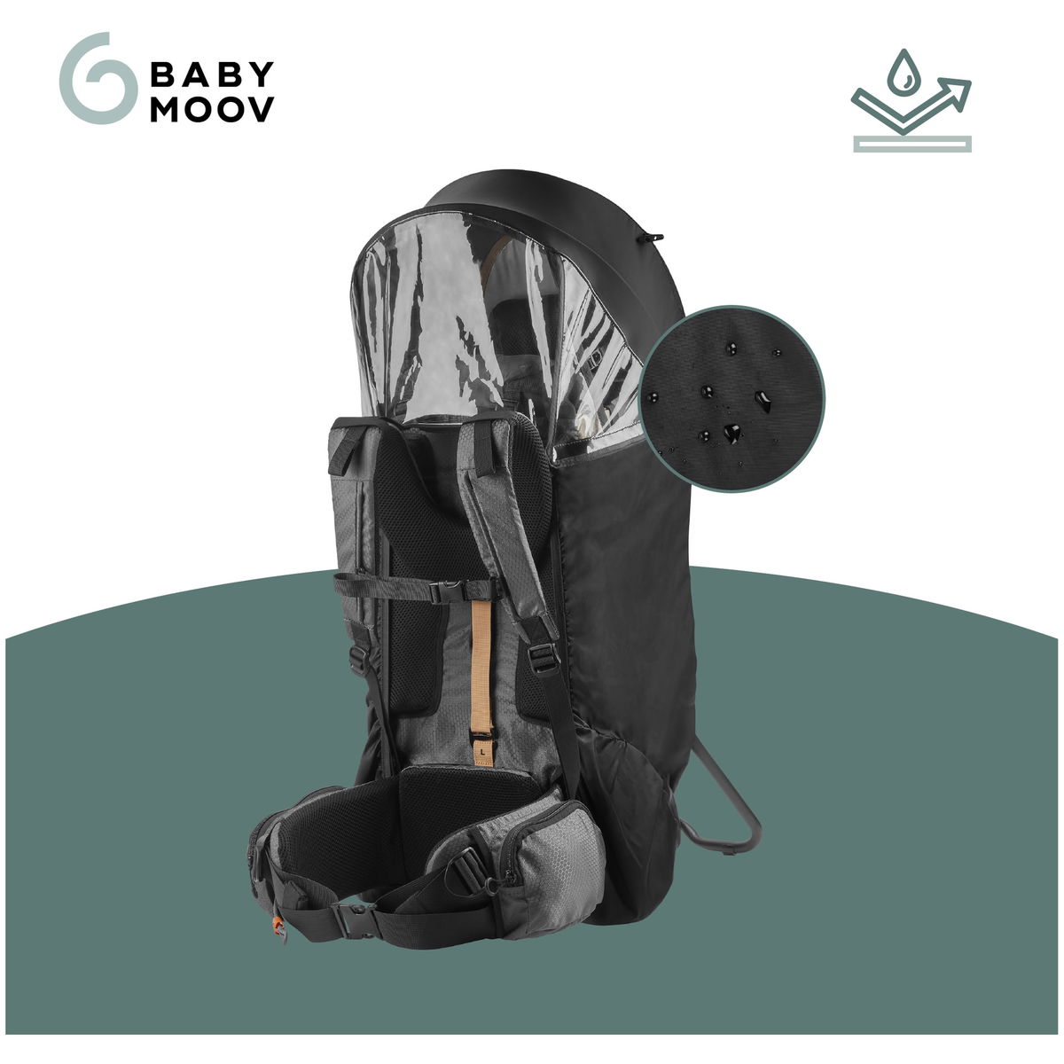 BabymoovBabymoov   Moov and Hike Regenschutz