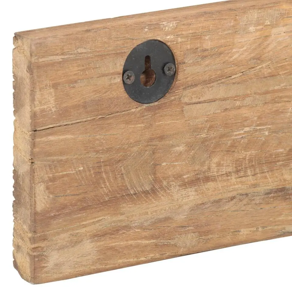 vidaXL - Kapstok - Bruin - Hout