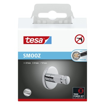 Tesa Handdoekhaak Smooz
