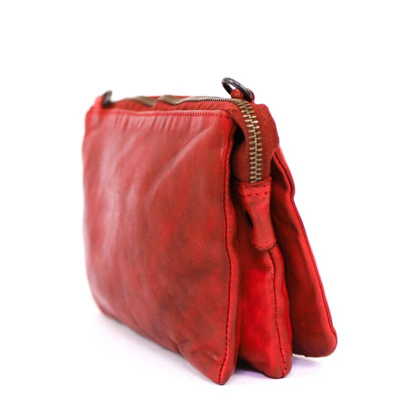Bear Design Ckutch / Tas Uma Red