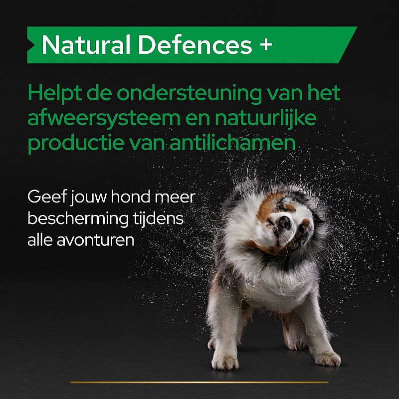 Purina Pro Plan Natural Defences+ Supplement Hond 45 tabletten | 13190