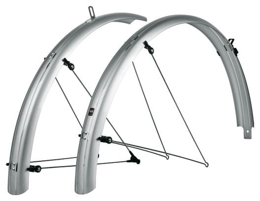 Paire garde-boue SKS Bluemels 28'' Basic 55 Argent