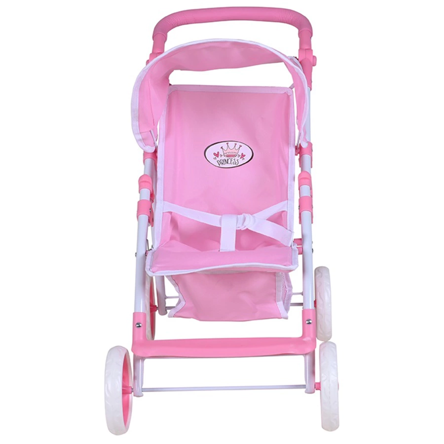 knorr toys® Puppenbuggy Liba - princess white rose