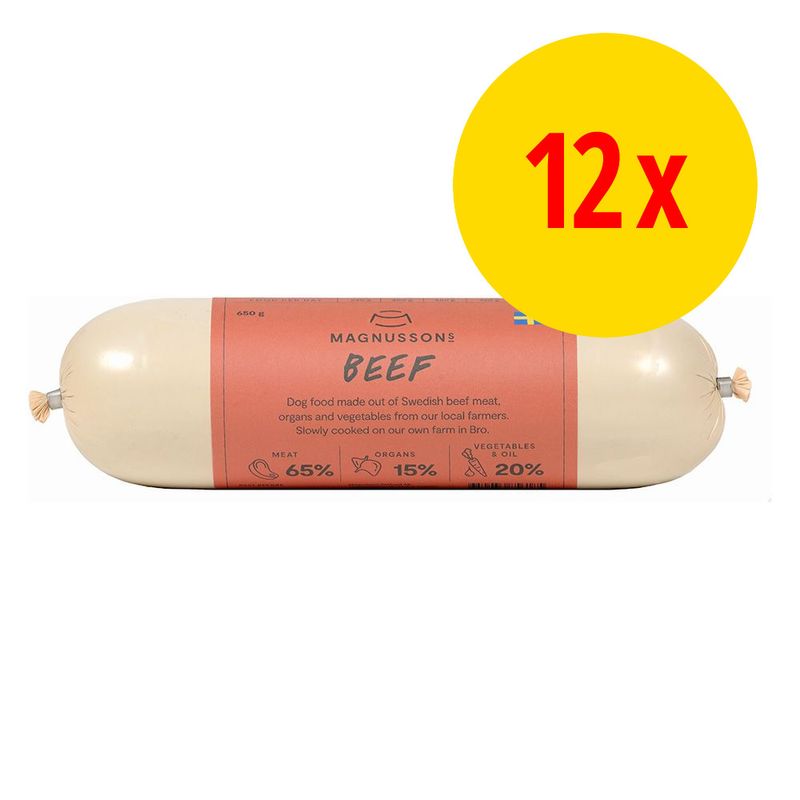 Saucisse Magnusson 12 x 650 g