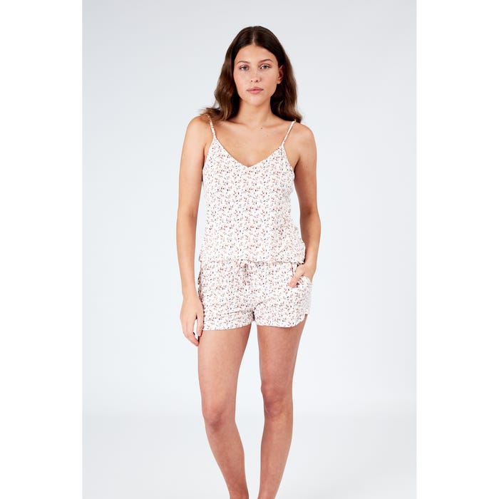 inSua-Pyjamashort bloemenprint - Insua