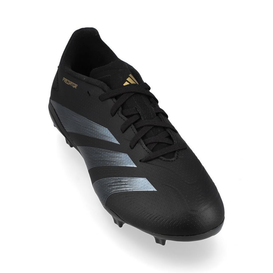 adidas Predator League FG Dark Spark - Noir/Gris/Doré Enfant