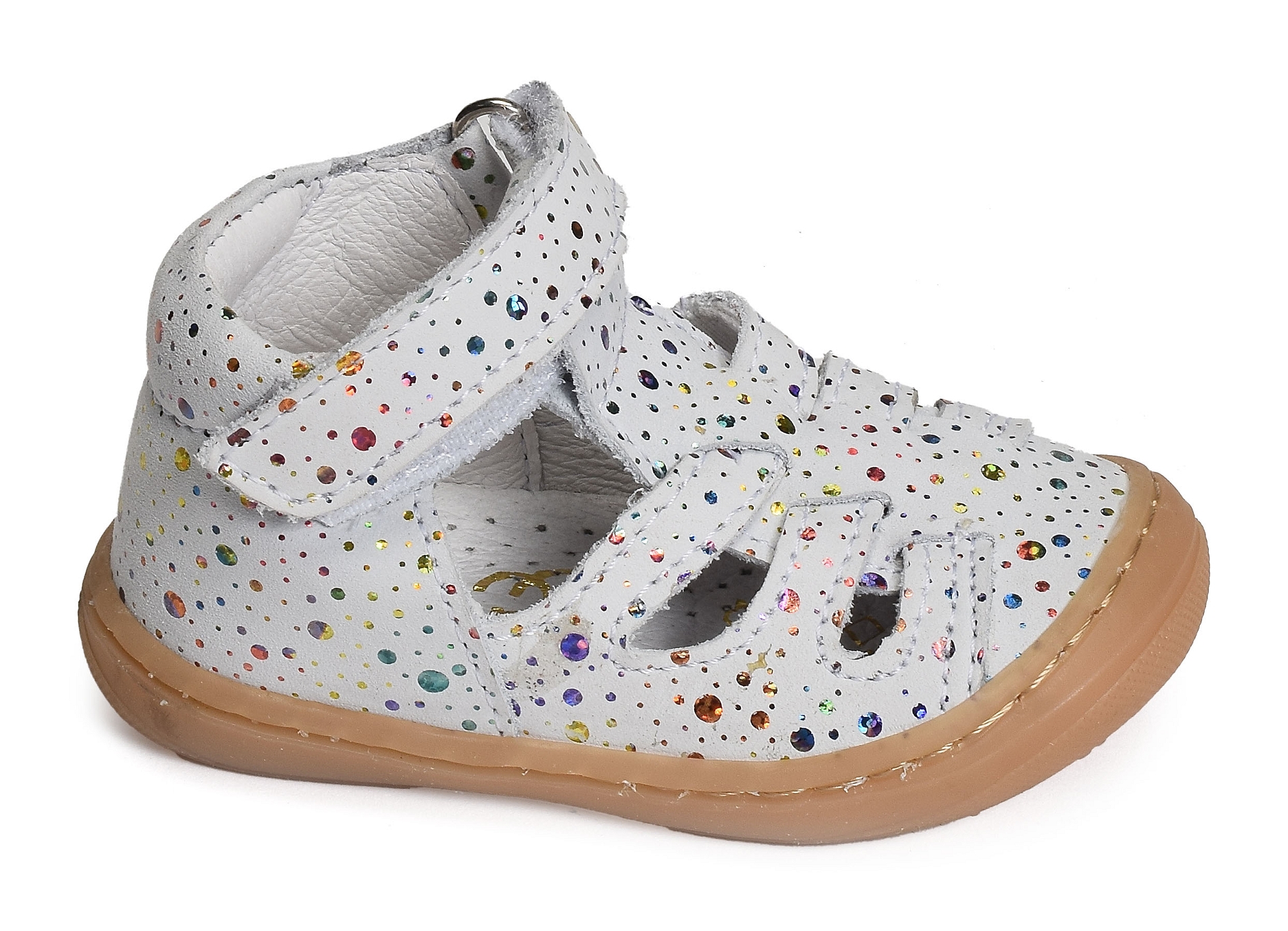 Lopy blanc multicolore