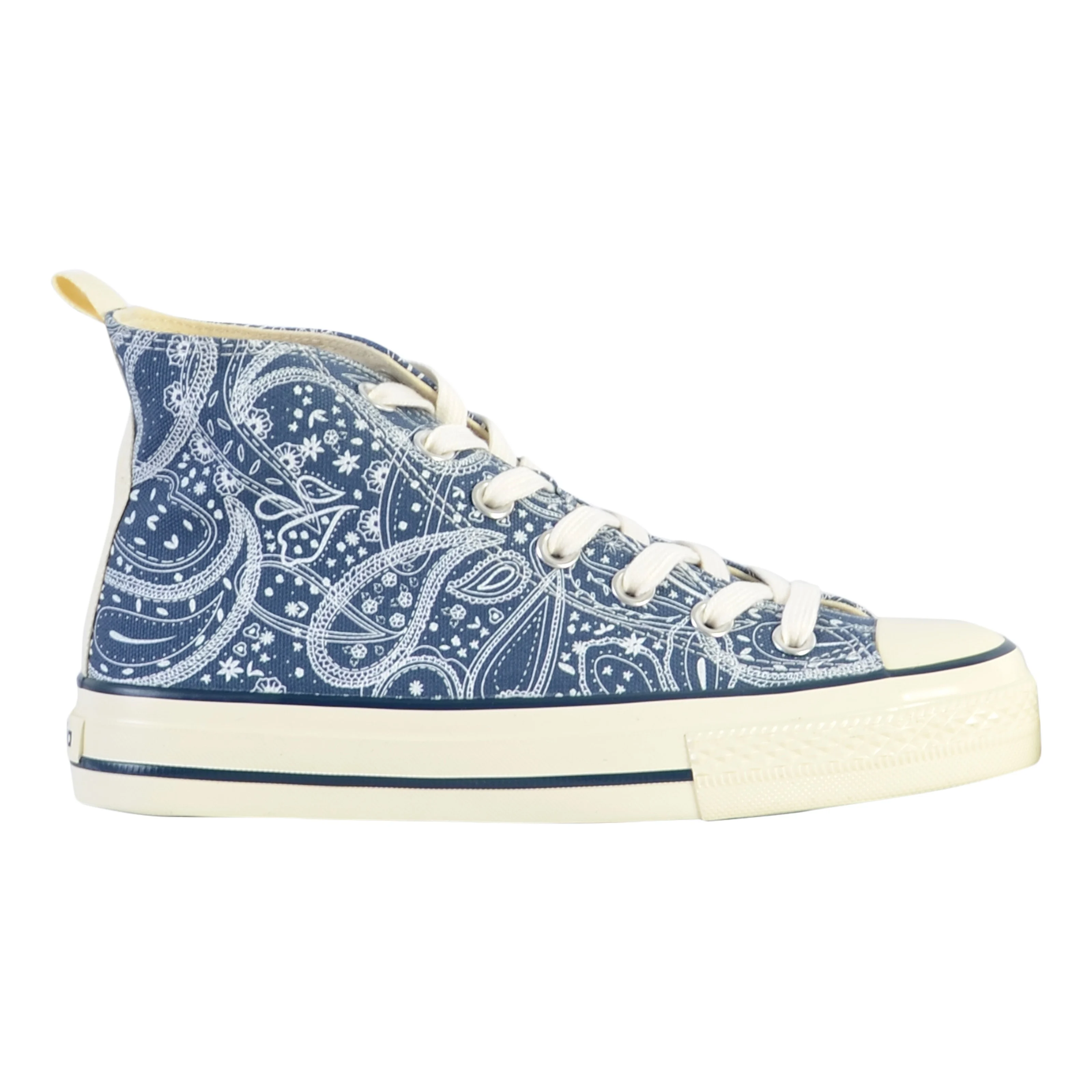 Basket à lacets | Bleu