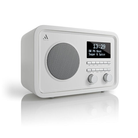 Argon RADIO2 – mooie DAB-radio met goed geluid en Bluetooth Wit