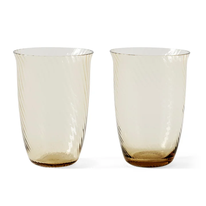 &Tradition - Collect SC61 Trinkglas, 400 ml, amber (2er Set)