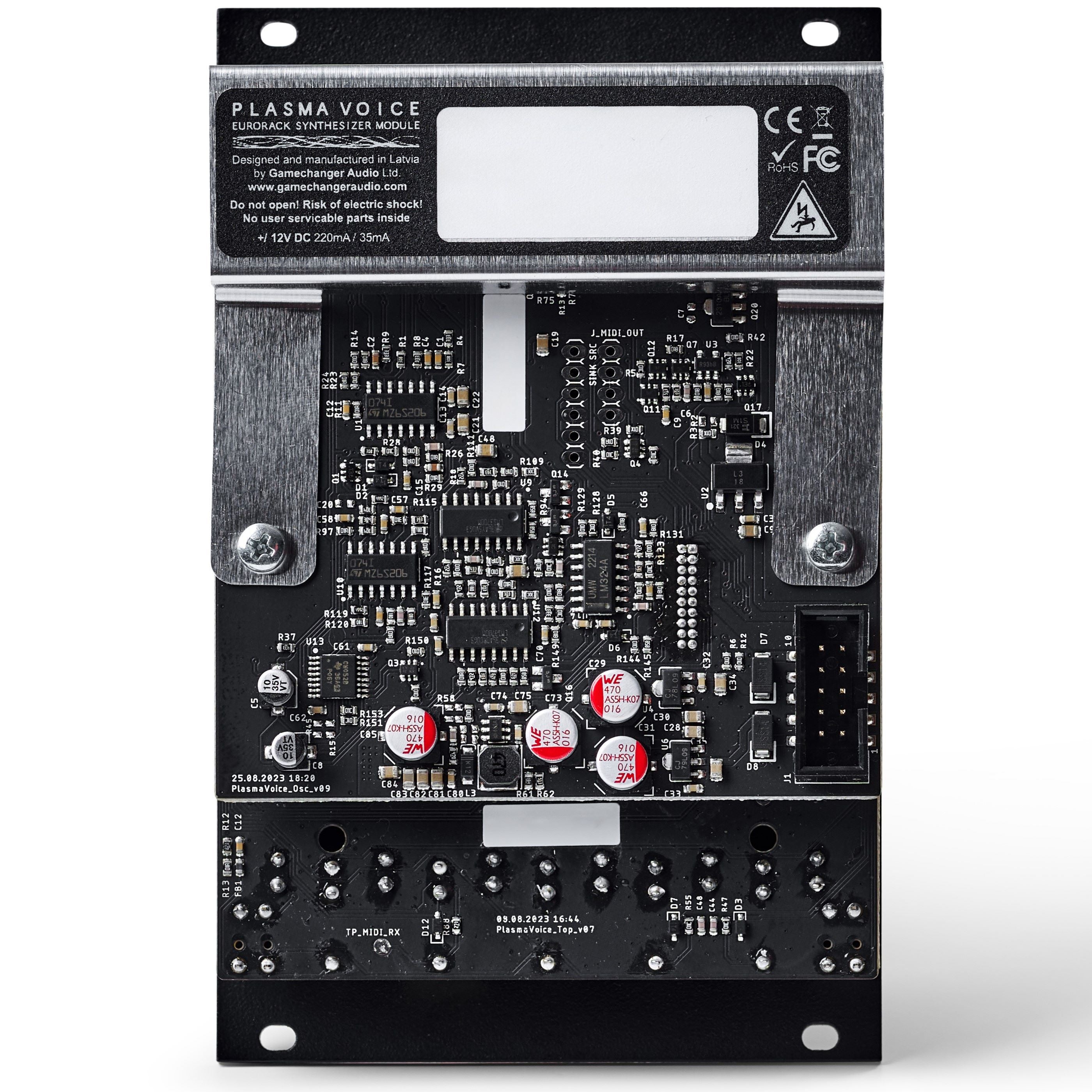 Gamechanger Audio Plasma Voice eurorack module