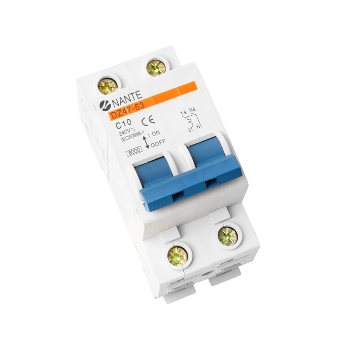 Automatsikring 1p+n 6k a/c 10a - Elworks