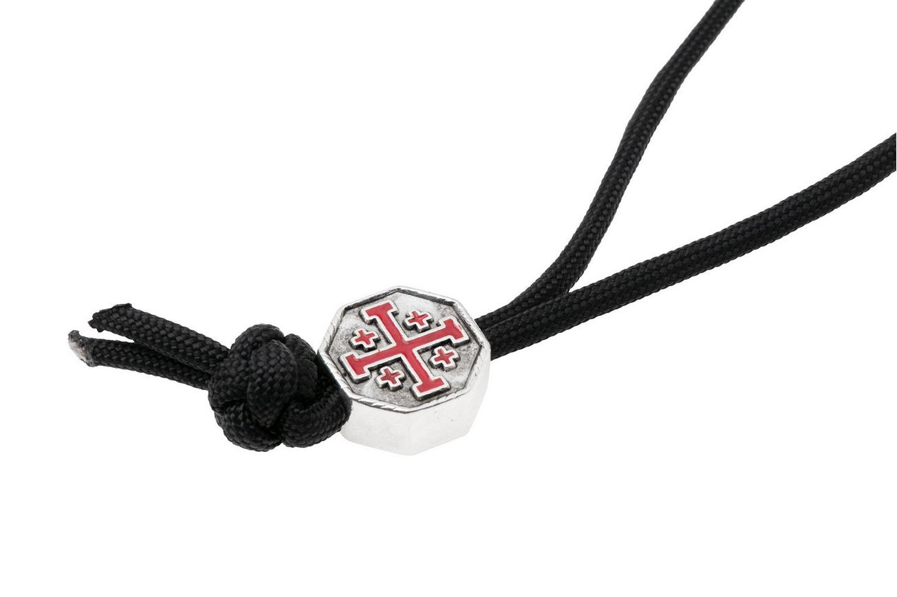 Spartan Blades Crusader Bead Black Paracord