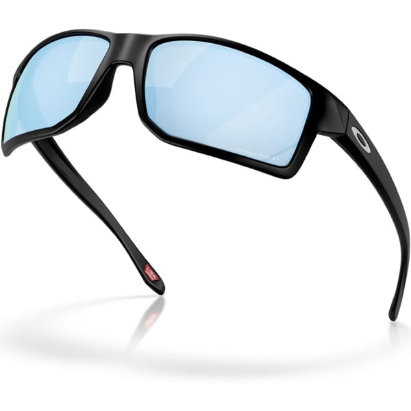 SFS272_Lunettes lifestyle OAKLEY GIBSTON XL MATTE BLACK/PRIZM DEEP WATER POLAR