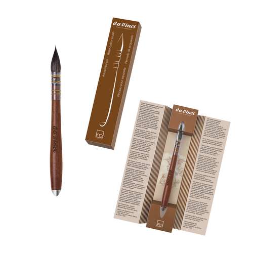 da Vinci traditioneller Aquarellpinsel