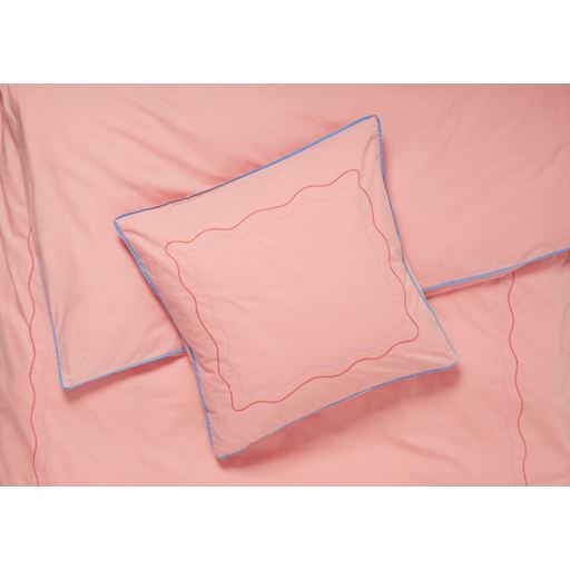 Juna X KimPop Lollipop Pudebetræk, Soft Pink, 60x63 cm