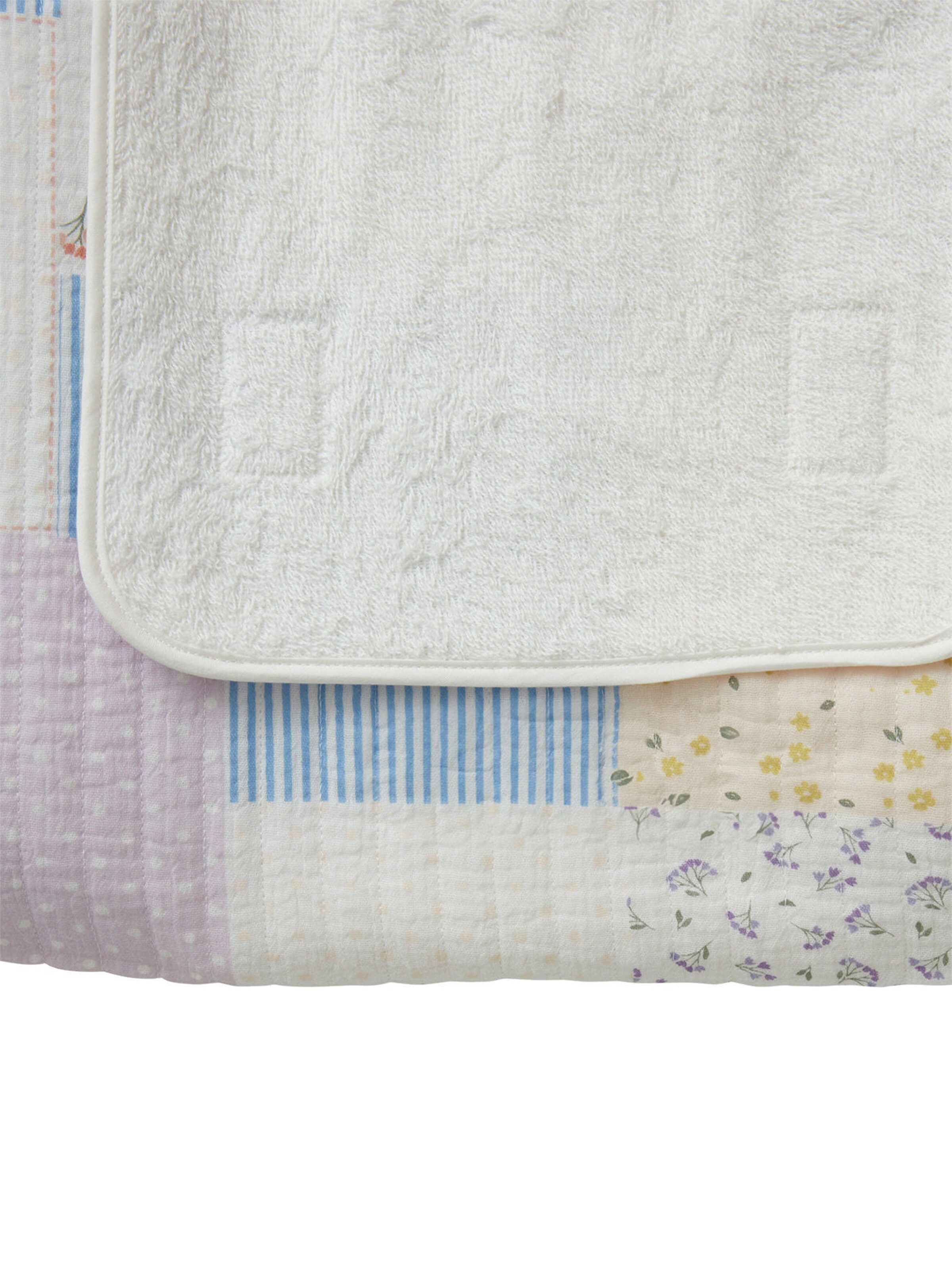 Vertbaudet Baby Wickelauflage-Set SOMMERHAUS mehrfarbig