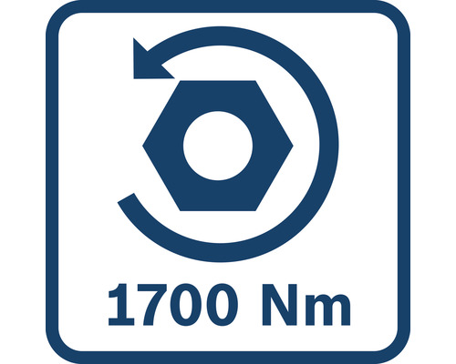 Bosch Professional Connectivity GDS 18V-1050 HC BITURBO accu-slagschroevendraaier, inclusief Bluetooth Low Energy module GCY 42, zonder accu en lader