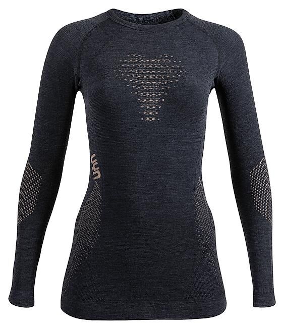 UYN - T-SHIRT ML UYN LADY FUSYON CASHMERE W