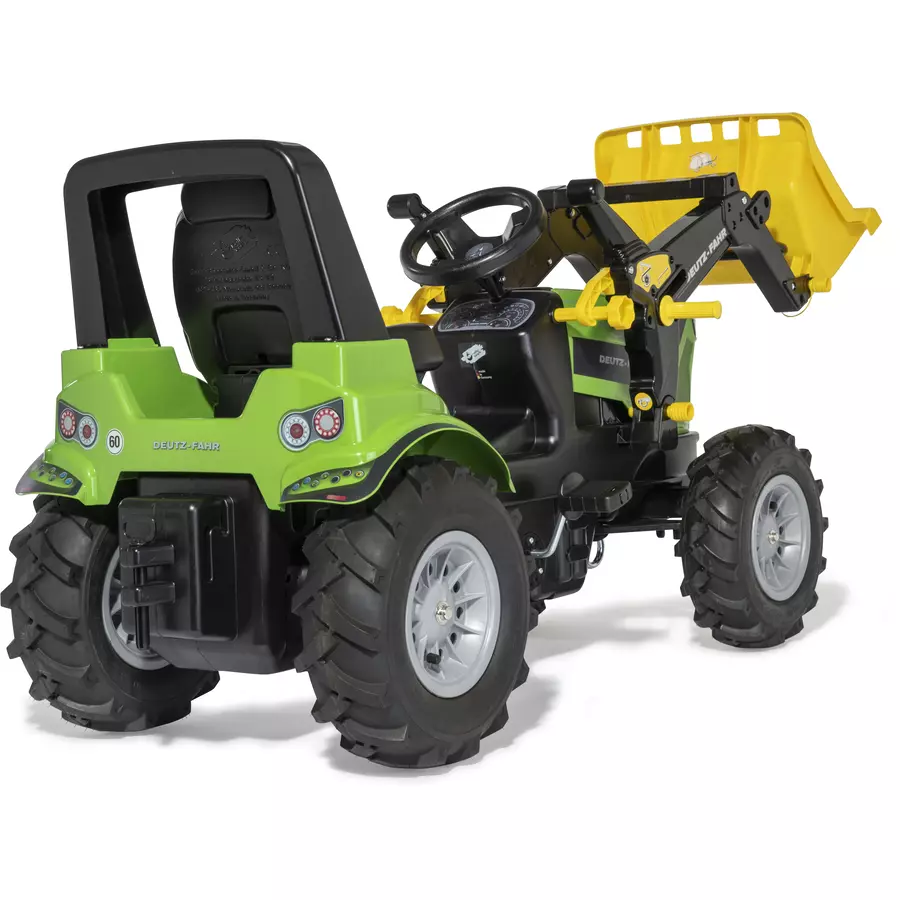 rolly®toys Kindertraktor rollyFarmtrac Premium II Deutz 8280 TTV, rollyTrac Lader, rollyAir Tyres - neu